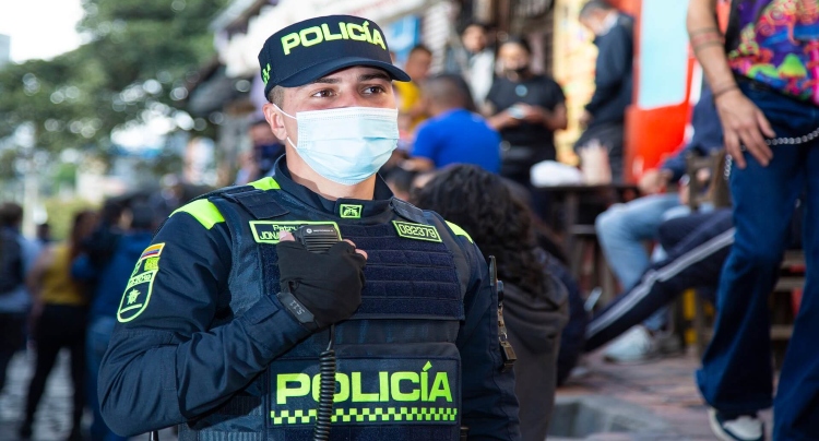 La Alcaldía de Bogotá despliega _ Foto_ Flickr_ Policía Nacional de Colombia