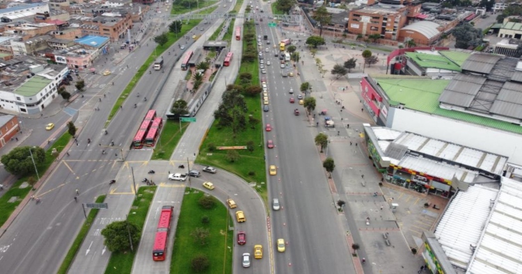 La Secretaría de Movilidad despliega un estricto operativo de tránsito y desvíos viales