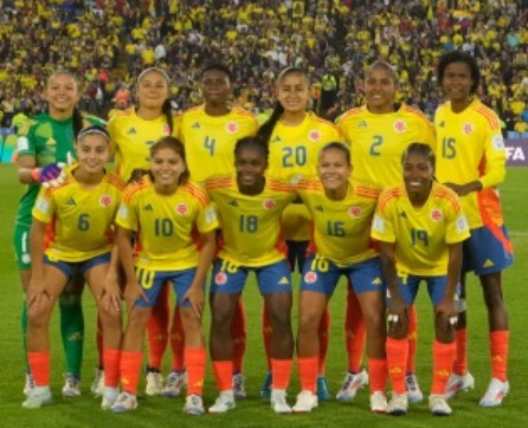 La Selección Colombia femenina Sub-20 ya tiene grupo para el Mundial