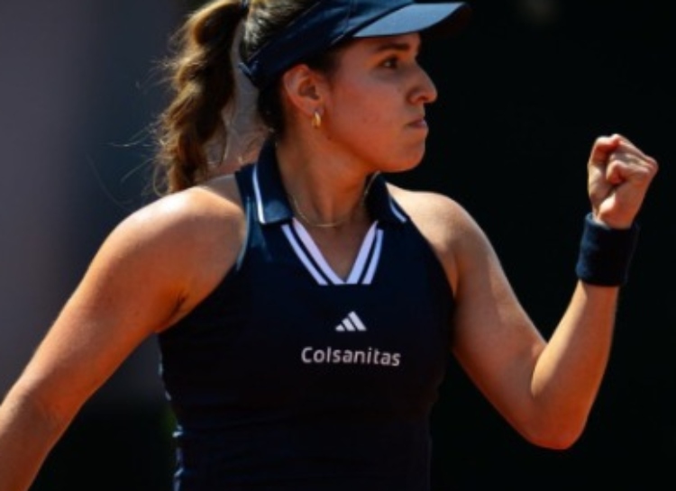 La colombiana Camila Osorio firma una actuación histórica en París