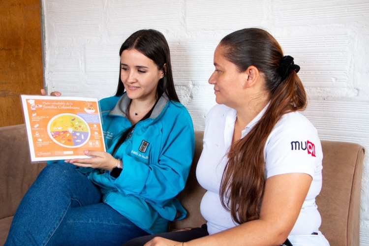 La estrategia Medellín Solidaria transforma la vida_ Foto alcaldía de Medellín