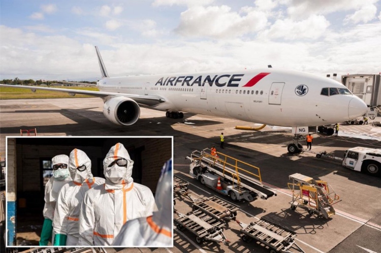 Las autoridades aeronáuticas desvían un vuelo de Air France a Canadá