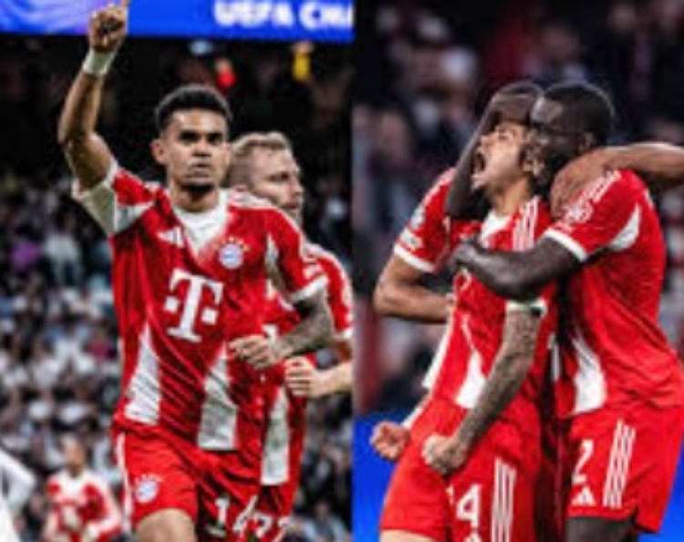 Luis Díaz quiere sumar otro trofeo europeo con el Bayern Múnich