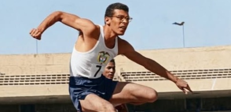 Murió Jaime Aparicio Rodewaldt, leyenda del atletismo colombiano