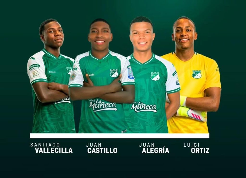 Canteranos azucareros brillan en Selección Colombia Sub-17