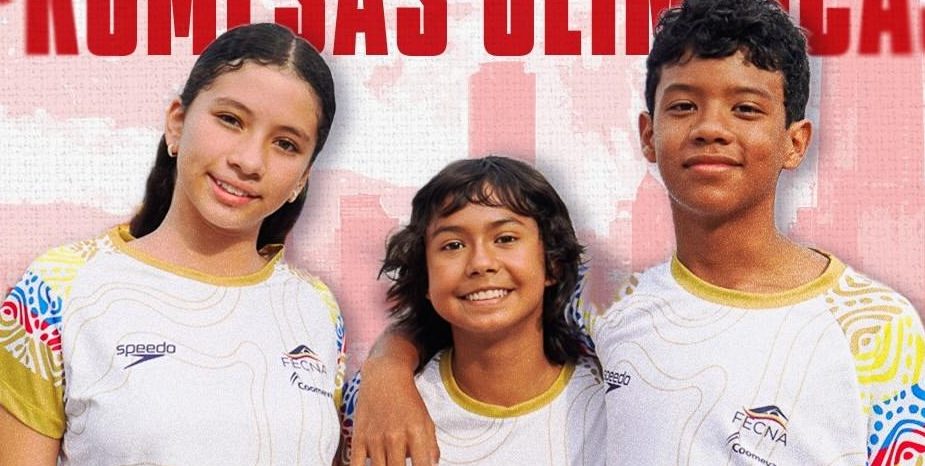 Nadadores vallecaucanos brillan en torneo internacional en chile