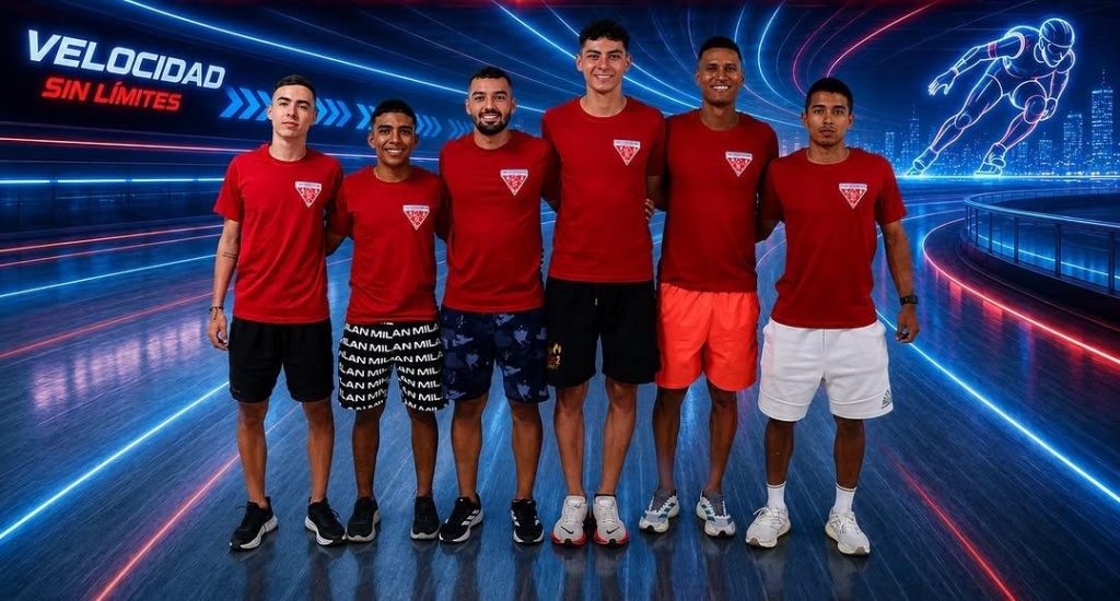Patinadores vallecaucanos inician camino hacia Interligas 2026