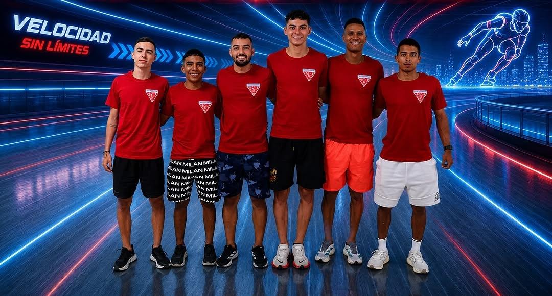 Patinadores vallecaucanos inician camino hacia Interligas 2026