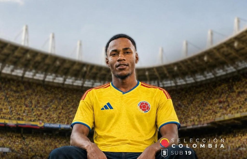 Junior Mosquera convocado Selección Colombia Sub-19