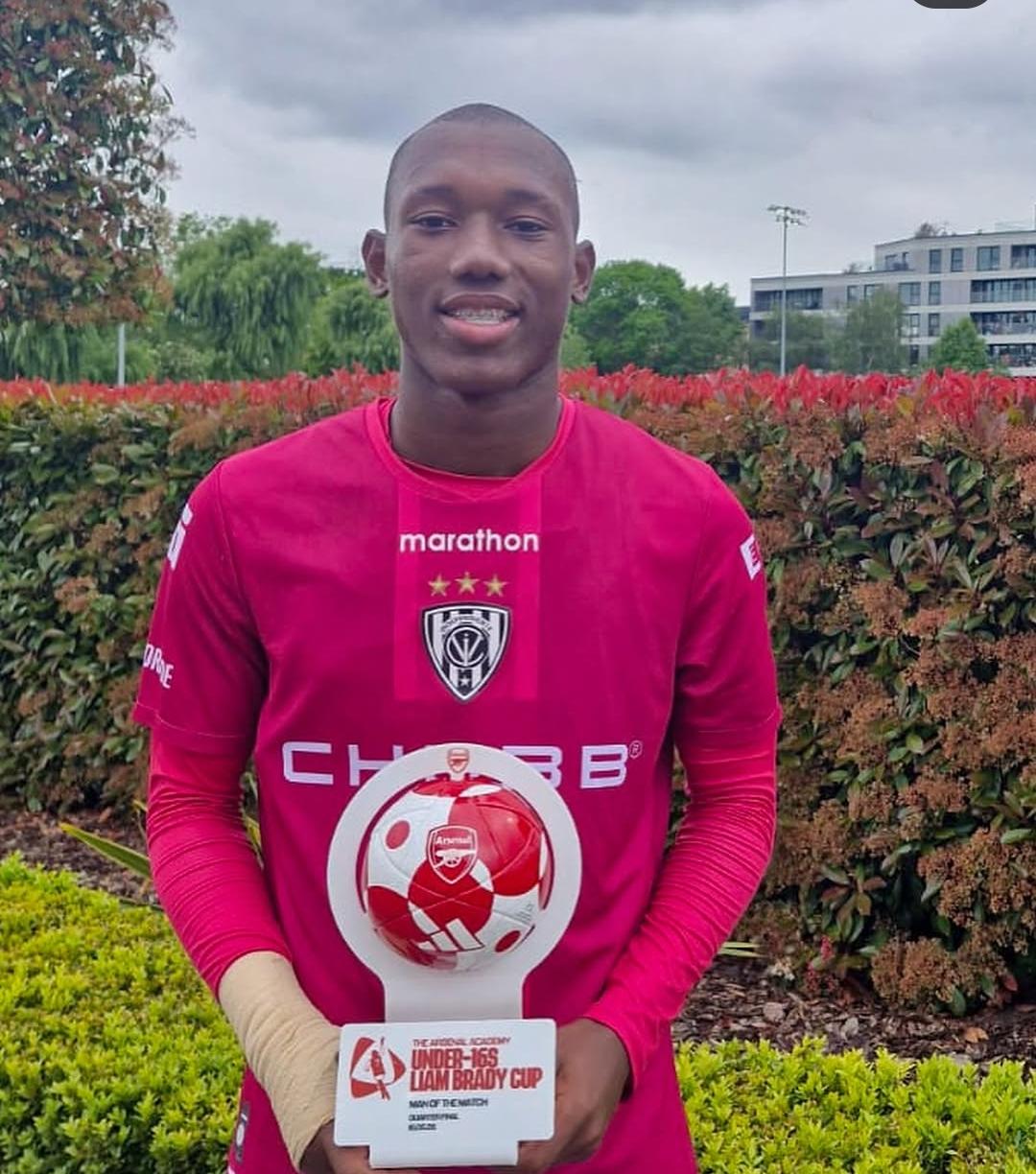 Matías Caicedo deslumbra en torneo internacional juvenil