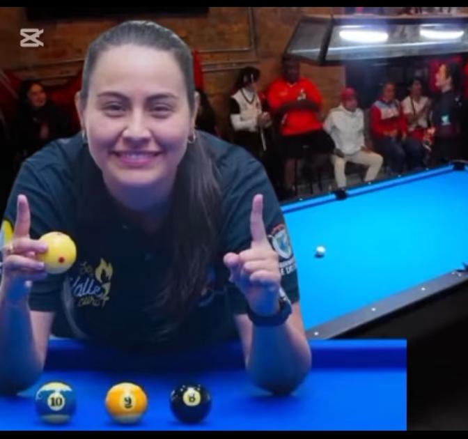 Karla Bermúdez campeona nacional de bola