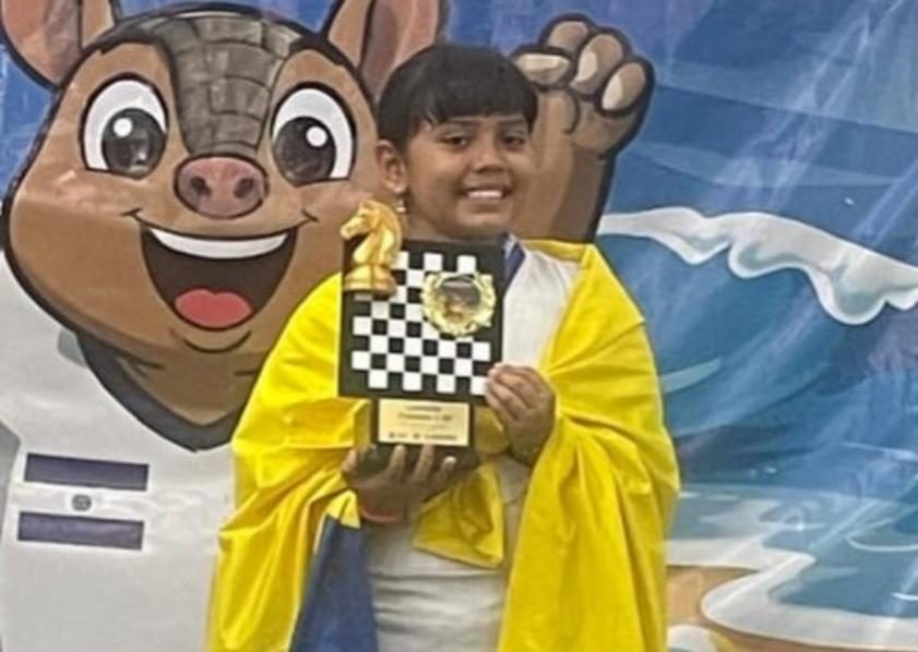 Valentina Navia brilla en ajedrez panamericano
