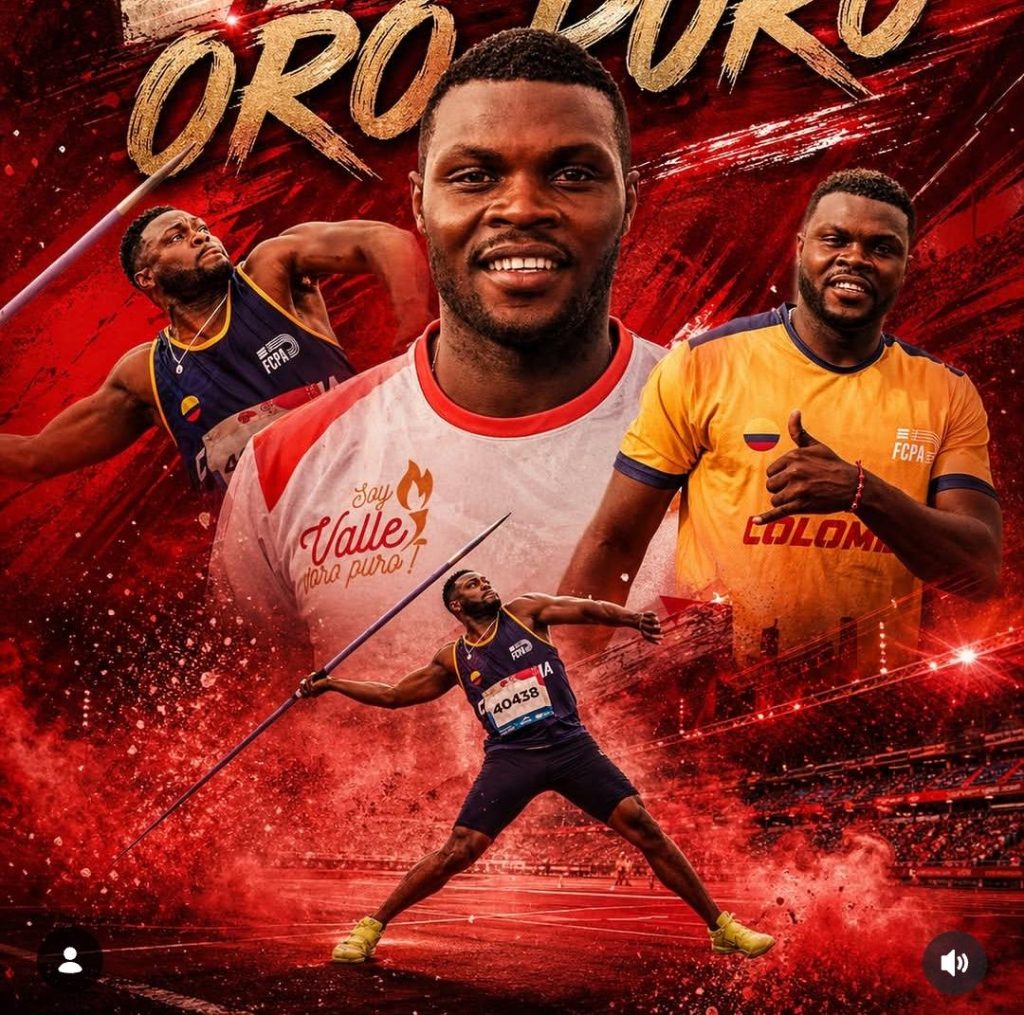 José Lemos oro Grand Prix