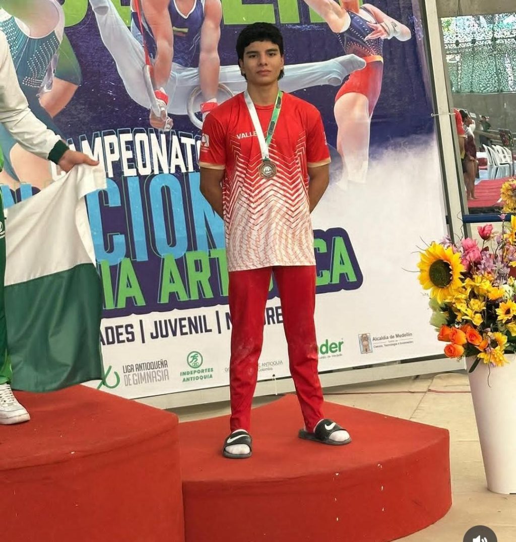 Valle destaca en gimnasia nacional