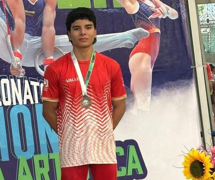 Valle destaca en gimnasia nacional