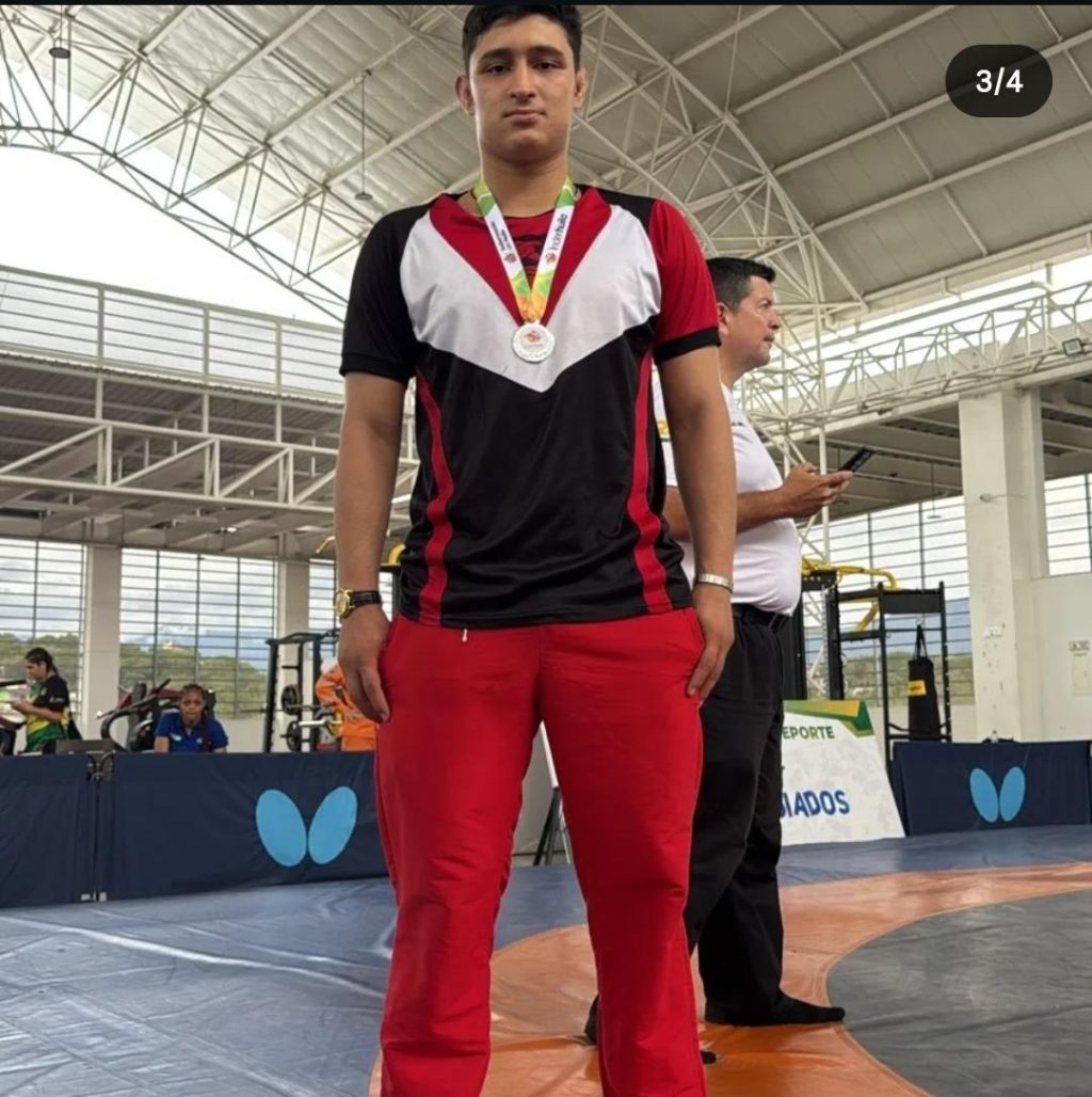 Vallecaucano Brandon Giraldo logra plata nacional