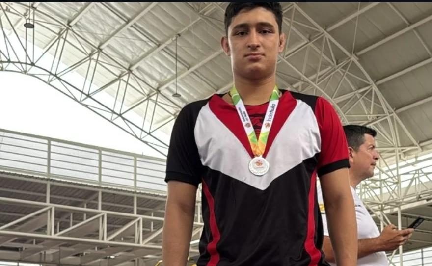 Vallecaucano Brandon Giraldo logra plata nacional