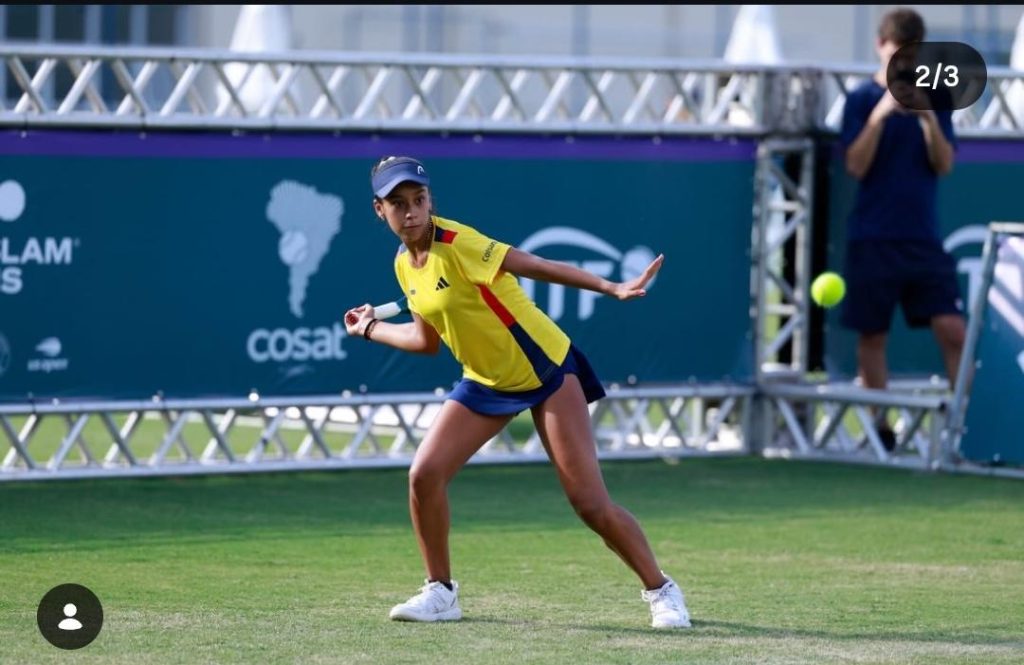 Jóvenes del Valle destacan en tenis internacional