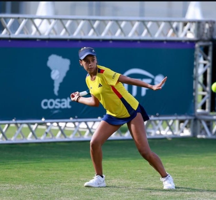 Jóvenes del Valle destacan en tenis internacional