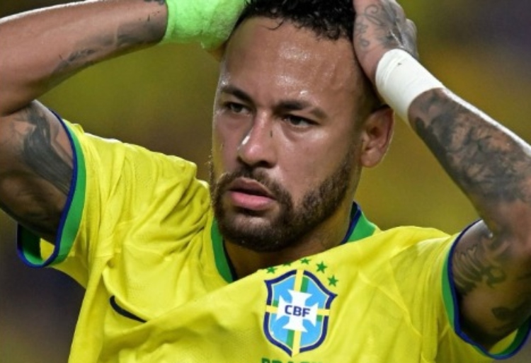 Neymar enciende las alarmas en Brasil antes del Mundial 2026