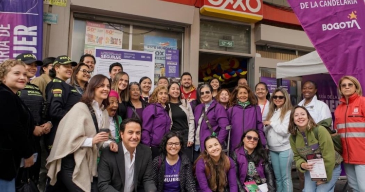 OXXO _ Foto_ Secretaría de la Mujer