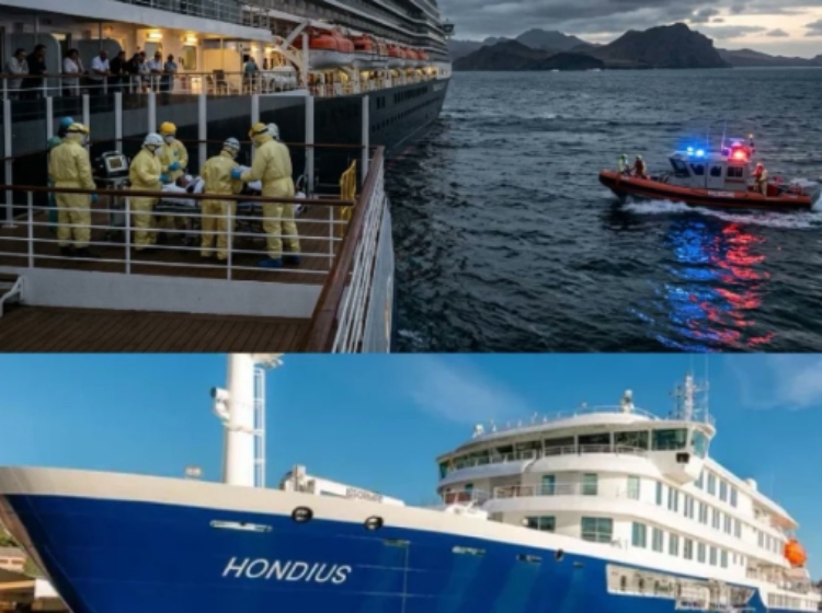 Oms rastrea pasajeros por posible exposición a hantavirus