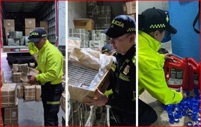Bosa- Mártires- Engativá- Fontibón.- Operativos- Policia- Autopartes- Polfa- JTEKT Latin America S.A-