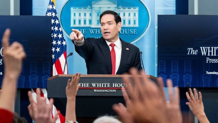 Pekín permiten la histórica visita de Marco Rubio a territorio chino
