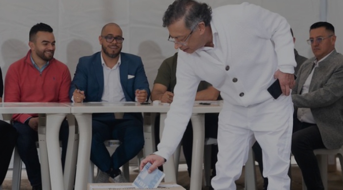 Gustavo Petro- Elecciones Colombia 2026- Elecciones 2026- Cepeda- Petro- Abelardo De La Espriella- Paloma Valencia- Colombia- 31May-