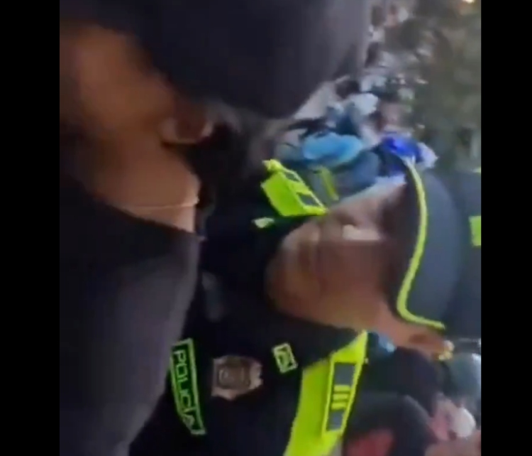 Polémico desafío del Capitán Andrés Montoya en Medellín