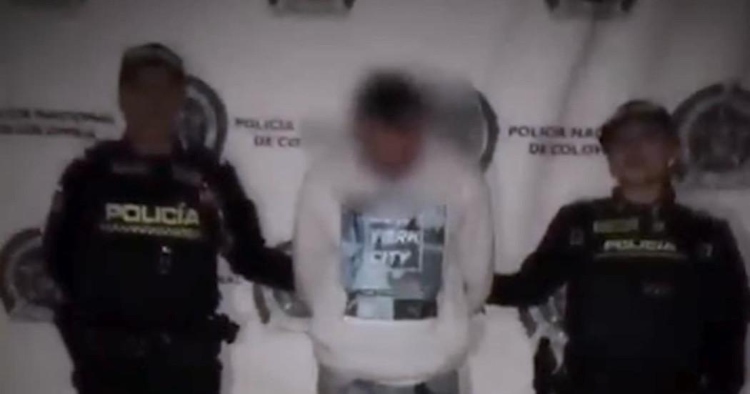 Policía de Bogotá captura a escurridizo ladrón de comercios en Antonio Nariño