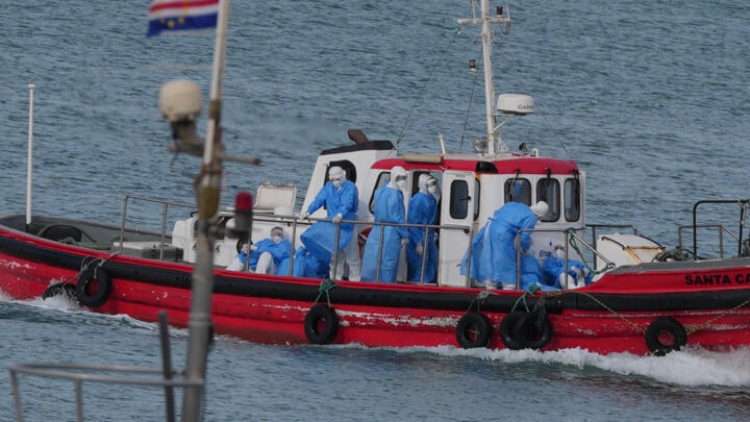 Protocolo de bioseguridad extrema en Tenerife ante la llegada de embarcación por alerta de Hantaviru