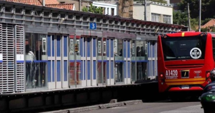 Restricciones de acceso en la estación temporal Avenida 39 por avances en las obras del Metro de Bog