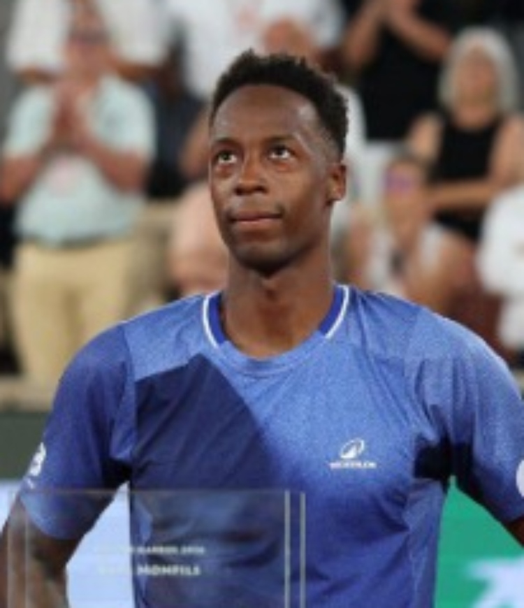 Roland Garros despide a Gaël Monfils con una noche inolvidable