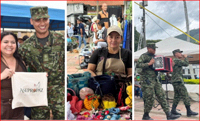 Ejército- Planada- Fe en Colombia-Cafés de mi Tierra- Semillas de Paz- ASEPROPAZ-Ruta de Honor-