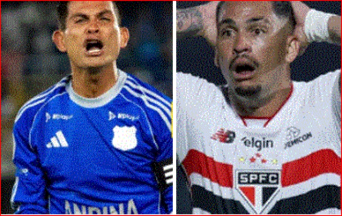 Copa Sudamericana- Millonarios- Sao Paulo- Fútbol- EN VIVO- 19MAY-