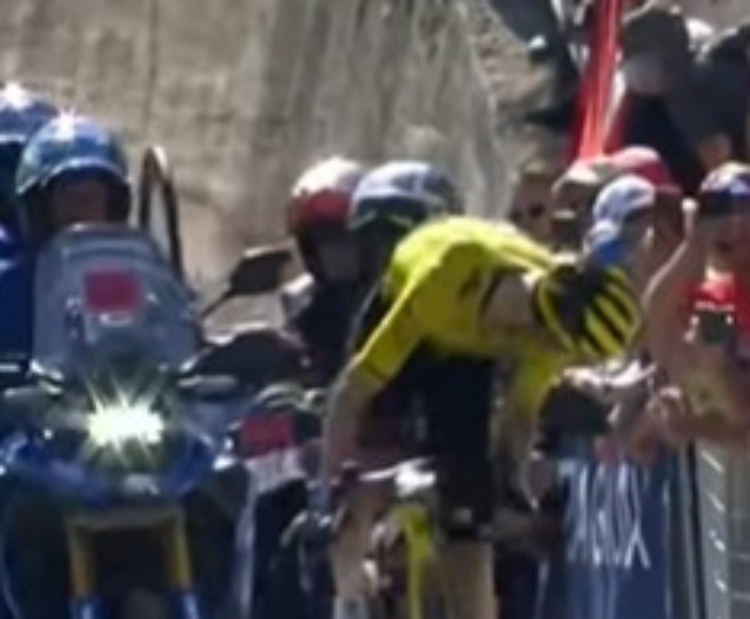 Sepp Kuss brilla en los Dolomitas y deja huella en el Giro de Italia
