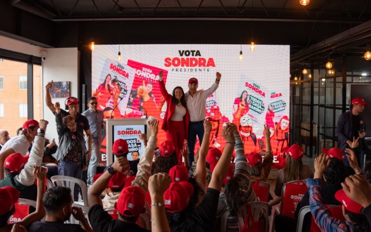 Sondra Macollins presenta el Plan de Gobierno y el lanzamiento de Amadeus