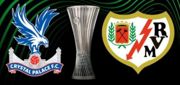 Todo listo para la final de Conference League entre Crystal Palace y Rayo Vallecano