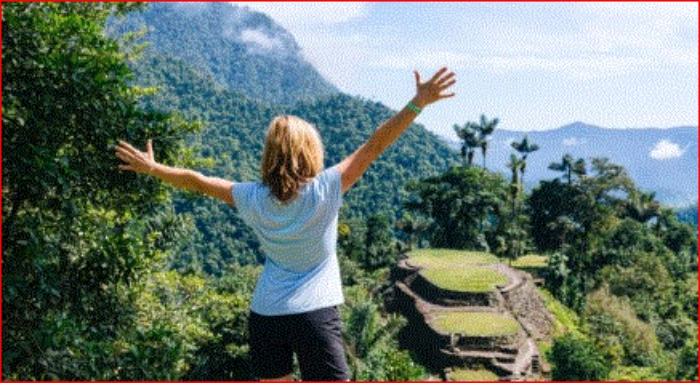 Viajeros colombianos