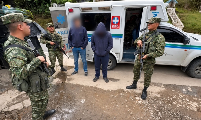 Economías ilicitas- drogas- Ejército- Huila- ambulancia- El Cedro-Bruselas-Pitalito-