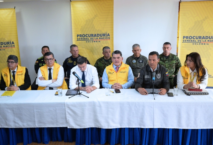 Elecciones Colombia 2026- Procuraduría- PMU- MinDefensa- Pedro Sánchez- Defensoría del Pueblo- Plan Democracia-