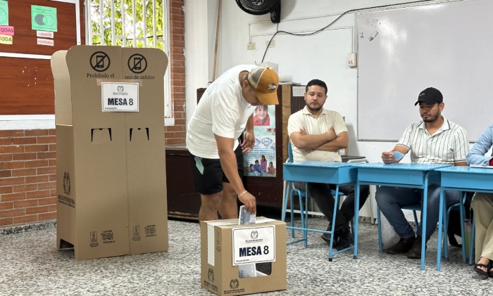 EN VIVO: Elecciones en Colombia 2026 inició el conteo regresivo para cierre de urnas