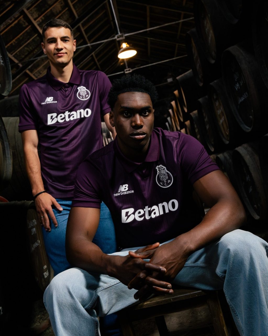 Oficial: Nueva camiseta de visitante del Oporto de Portugal