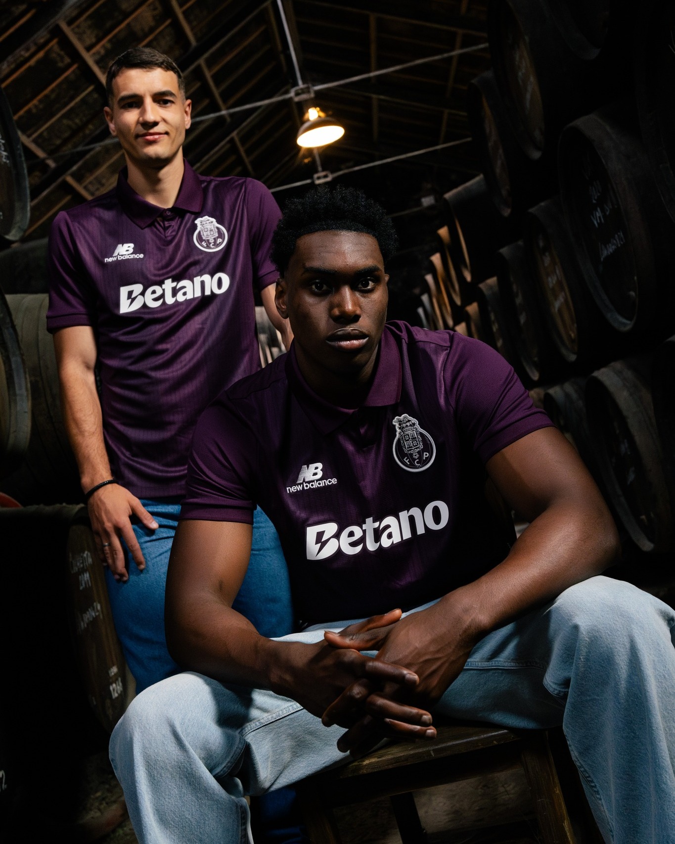 Oficial: Nueva camiseta de visitante del Oporto de Portugal