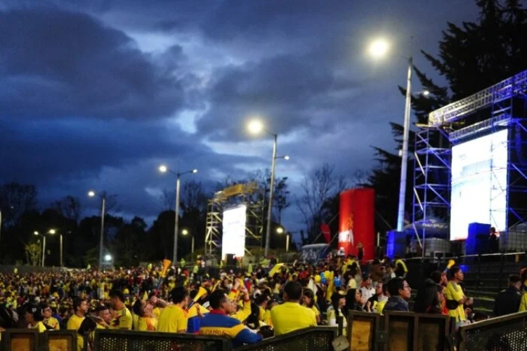 Apertura de zonas especiales para que los hinchas disfruten del Mundial 2026