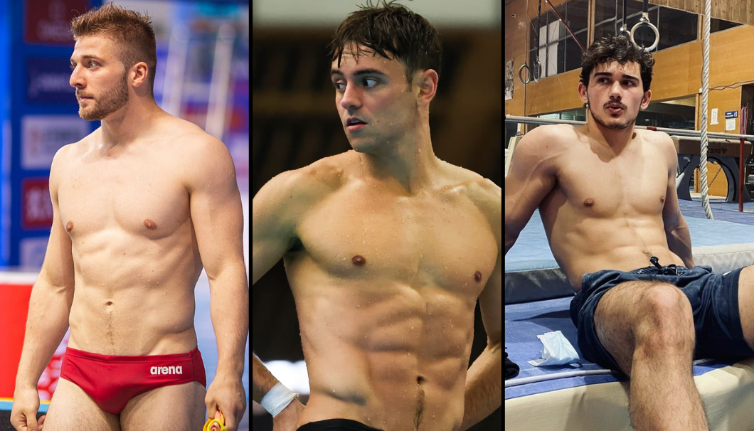 El ranking definitivo: Los nadadores olímpicos más guapos que debes seguir ya en Instagram