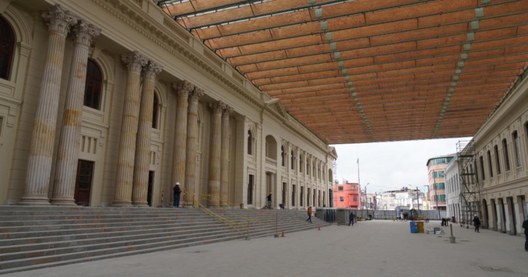 Bogotá consolida la transformación urbana del antiguo Bronx _ Foto_ RenoBo
