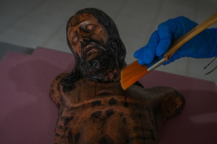 MinCultura- Cristo Mutilado- Chocó- el Inmaculado Corazón de María - Bojayá- Bienes de Interés Cultural -