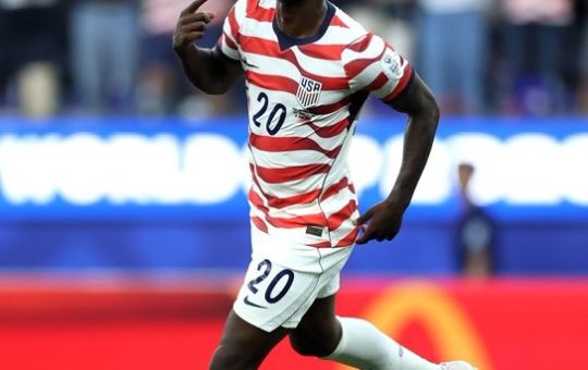 Desde LA, Balogun anota el primer doblete de la #CopaMundialFIFA